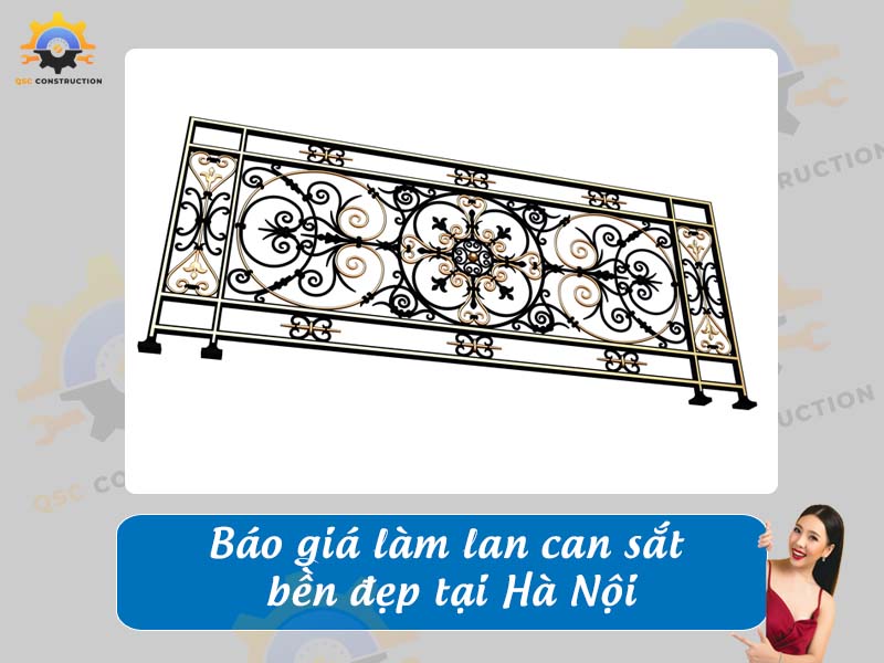 Làm cửa sắt tại Hà Nội theo yêu cầu, báo giá tốt nhất
