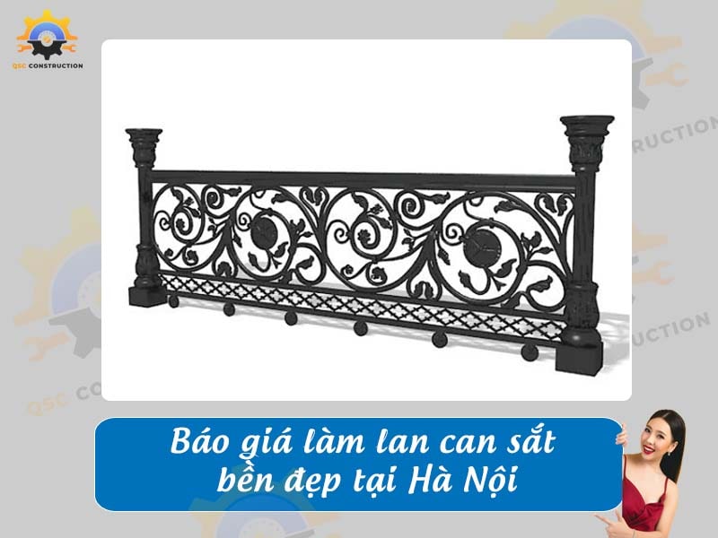 Làm cửa sắt tại Hà Nội theo yêu cầu, báo giá tốt nhất