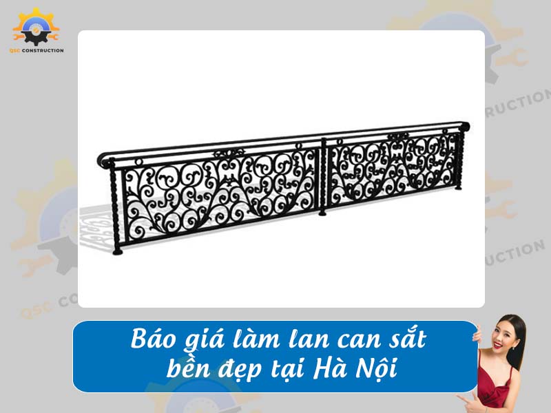 Làm cửa sắt tại Hà Nội theo yêu cầu, báo giá tốt nhất