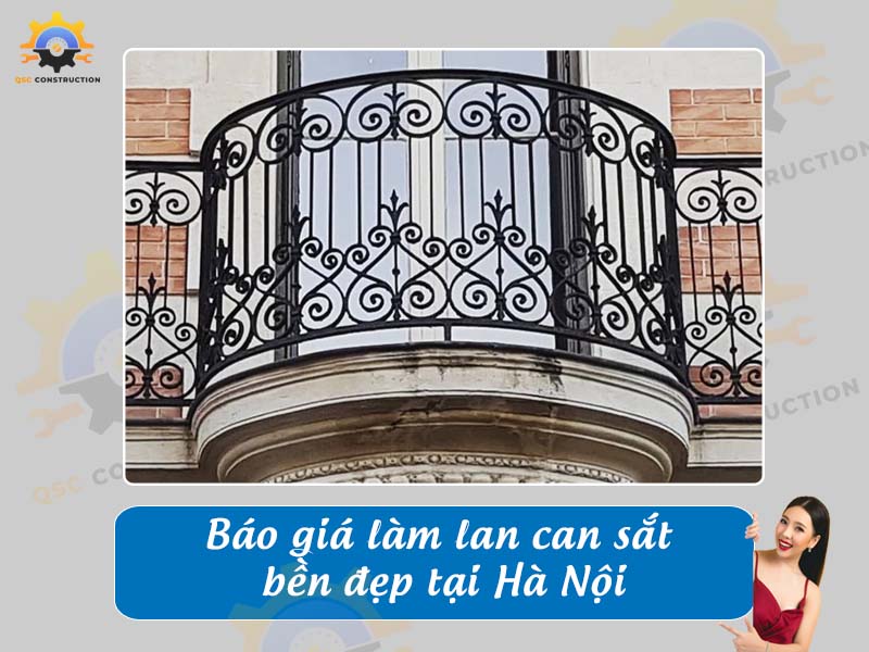 Làm cửa sắt tại Hà Nội theo yêu cầu, báo giá tốt nhất