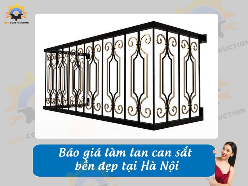 Làm cửa sắt tại Hà Nội theo yêu cầu, báo giá tốt nhất