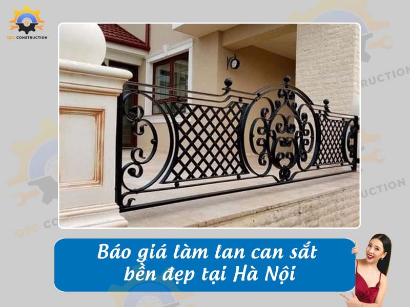 Làm cửa sắt tại Hà Nội theo yêu cầu, báo giá tốt nhất