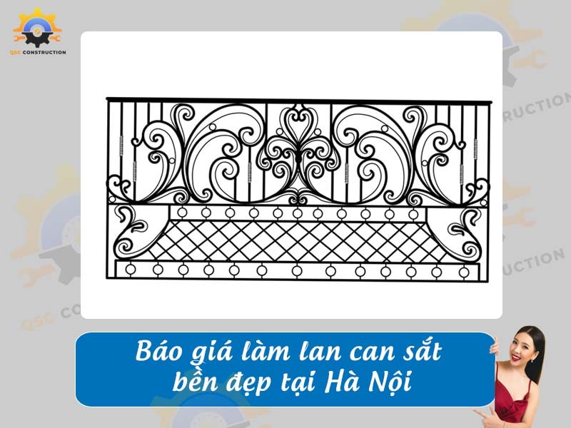 Làm cửa sắt tại Hà Nội theo yêu cầu, báo giá tốt nhất