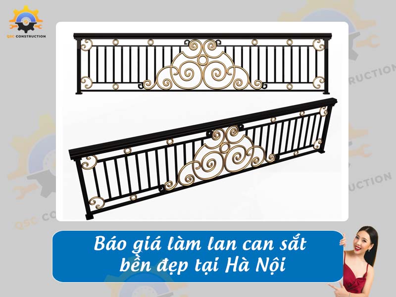 Làm cửa sắt tại Hà Nội theo yêu cầu, báo giá tốt nhất