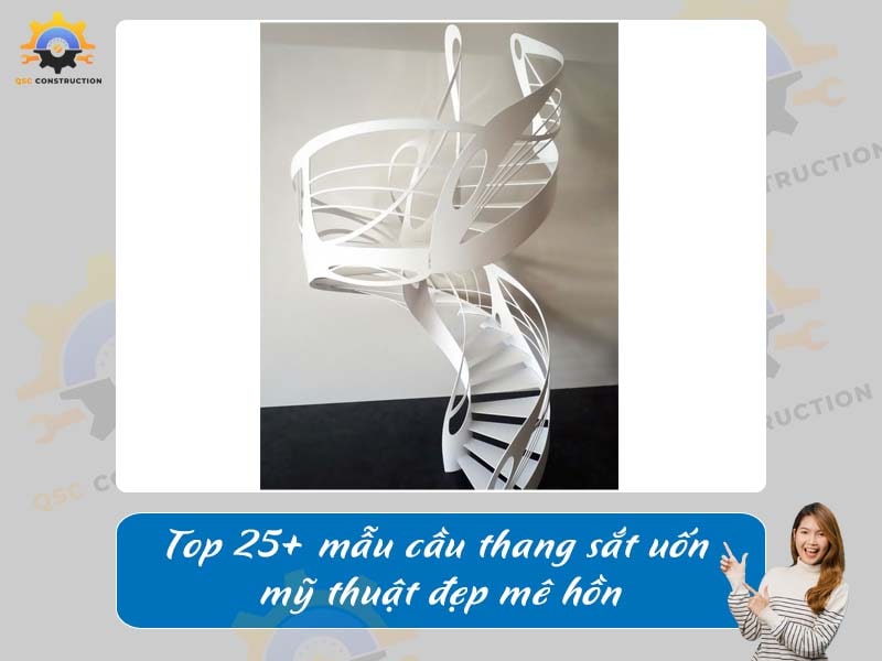 Top 25+ mẫu cầu thang sắt uốn mỹ thuật đẹp mê hồn