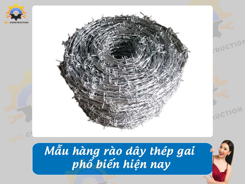 Báo giá mẫu hàng rào dây thép gai phổ biến nhất hiện nay