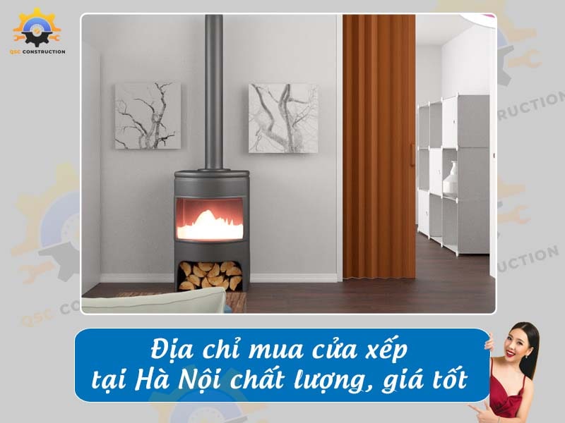 Địa chỉ mua cửa xếp tại Hà Nội chất lượng, giá tốt nhất