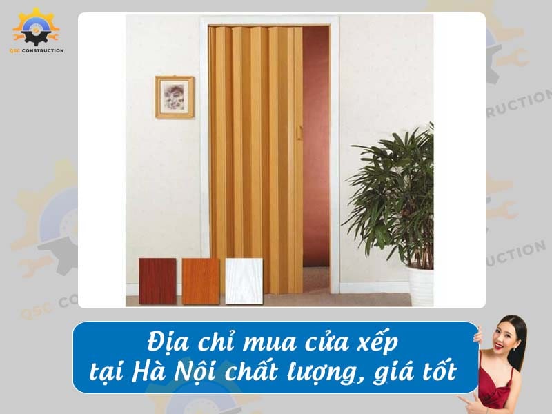 Địa chỉ mua cửa xếp tại Hà Nội chất lượng, giá tốt nhất