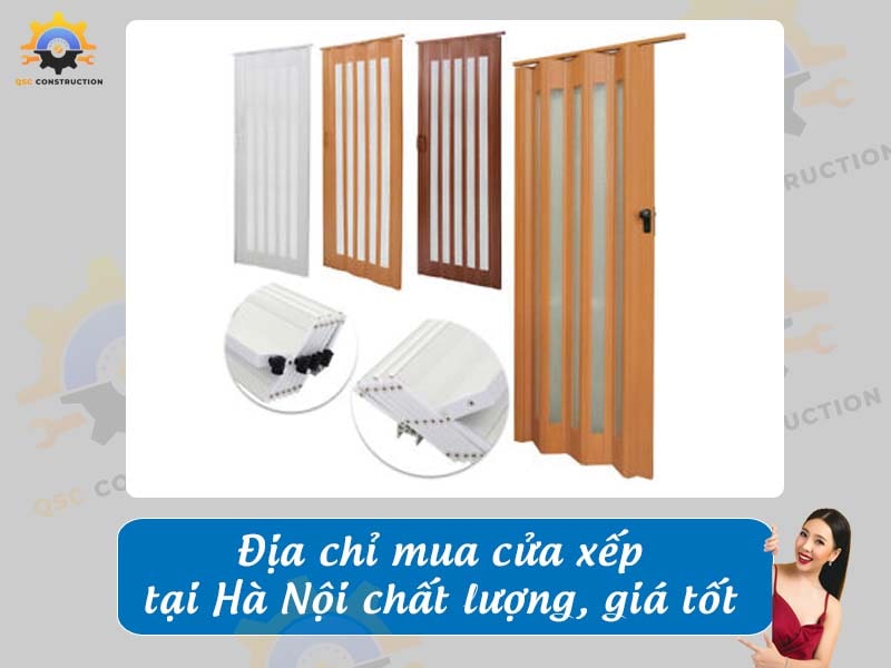 Địa chỉ mua cửa xếp tại Hà Nội chất lượng, giá tốt nhất