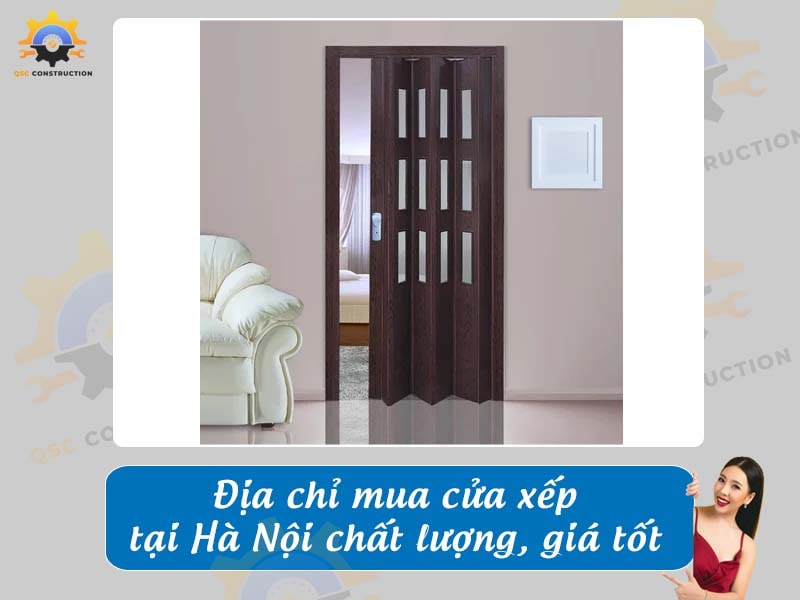 Địa chỉ mua cửa xếp tại Hà Nội chất lượng, giá tốt nhất