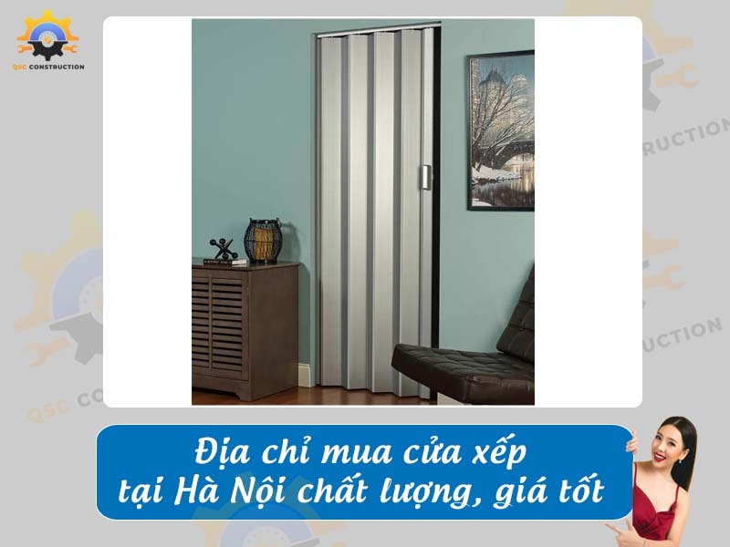 Địa chỉ mua cửa xếp tại Hà Nội chất lượng, giá tốt nhất