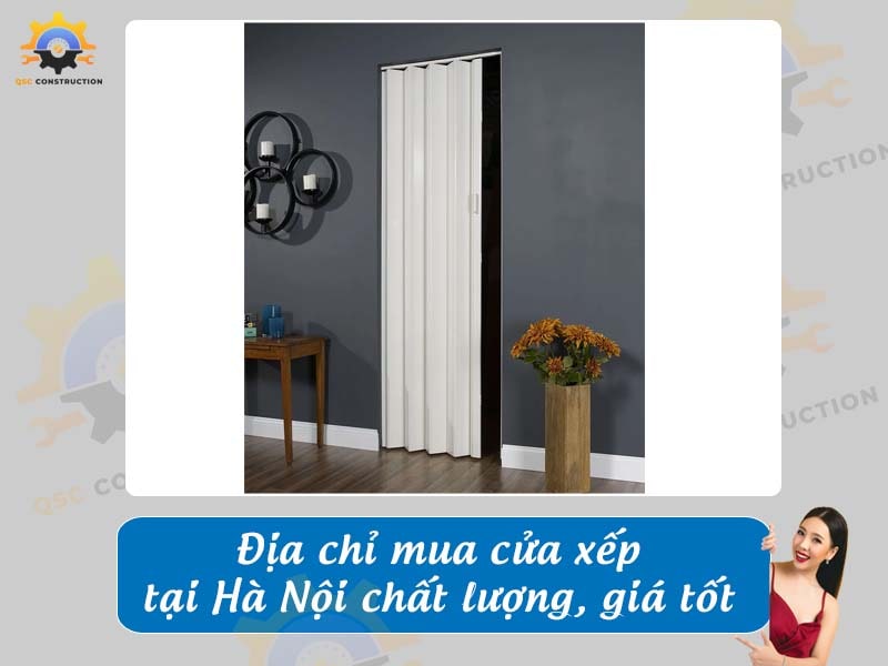 Địa chỉ mua cửa xếp tại Hà Nội chất lượng, giá tốt nhất