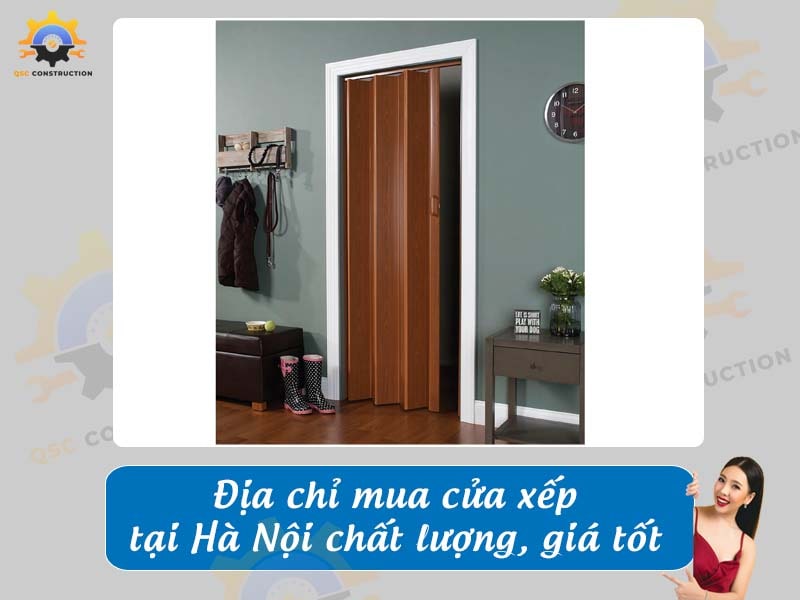 Địa chỉ mua cửa xếp tại Hà Nội chất lượng, giá tốt nhất