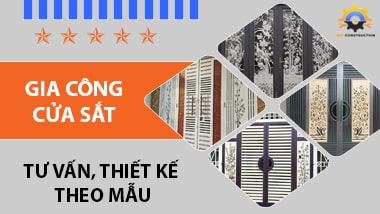 Gia công cửa sắt tại Hà Nội