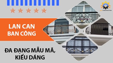 Làm lan can, ban công sắt tại Hà Nội