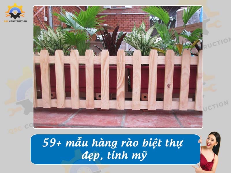 Báo giá 59+ mẫu hàng rào biệt thự đẹp, tinh mỹ