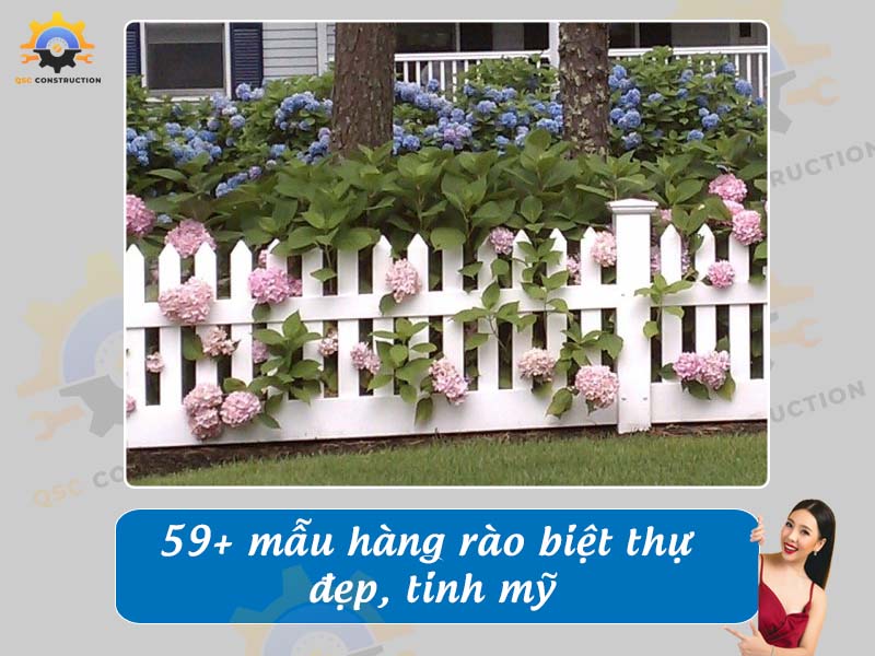 Báo giá 59+ mẫu hàng rào biệt thự đẹp, tinh mỹ