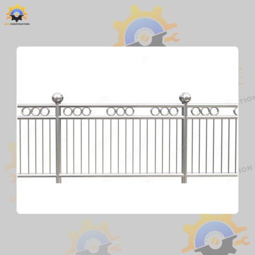 Mẫu hàng rào inox QSC HRI-04