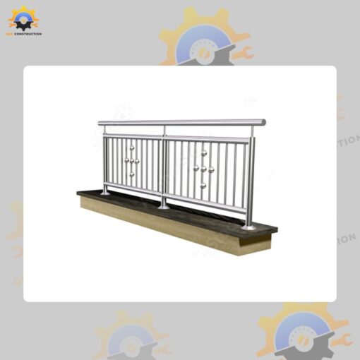 Mẫu hàng rào inox QSC HRI-05