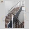 Mẫu cầu thang inox QSC INOXSTAIRS-01
