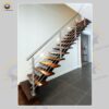 Mẫu cầu thang inox QSC INOXSTAIRS-15