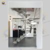 Mẫu cầu thang inox QSC INOXSTAIRS-19