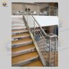 Mẫu cầu thang inox QSC INOXSTAIRS-02