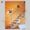 Mẫu cầu thang inox QSC INOXSTAIRS-25