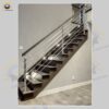 Mẫu cầu thang inox QSC INOXSTAIRS-27