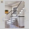 Mẫu cầu thang inox QSC INOXSTAIRS-03
