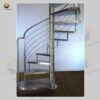 Mẫu cầu thang inox QSC INOXSTAIRS-30