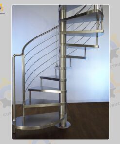 Mẫu cầu thang inox QSC INOXSTAIRS-30