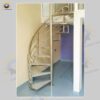 Mẫu cầu thang inox QSC INOXSTAIRS-31