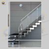 Mẫu cầu thang inox QSC INOXSTAIRS-32