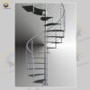 Mẫu cầu thang inox QSC INOXSTAIRS-33
