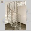 Mẫu cầu thang inox QSC INOXSTAIRS-34