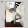 Mẫu cầu thang inox QSC INOXSTAIRS-35