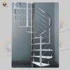Mẫu cầu thang inox QSC INOXSTAIRS-36