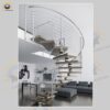 Mẫu cầu thang inox QSC INOXSTAIRS-37