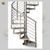 Mẫu cầu thang inox QSC INOXSTAIRS-39