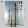 Mẫu cầu thang inox QSC INOXSTAIRS-40