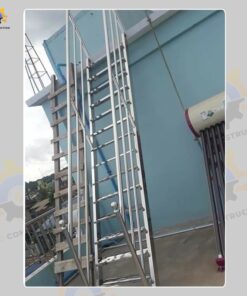 Mẫu cầu thang inox QSC INOXSTAIRS-41