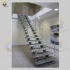 Mẫu cầu thang inox QSC INOXSTAIRS-42