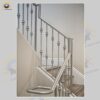 Mẫu cầu thang inox QSC INOXSTAIRS-44