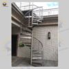 Mẫu cầu thang inox QSC INOXSTAIRS-47