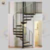 Mẫu cầu thang inox QSC INOXSTAIRS-48