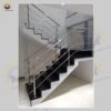 Mẫu cầu thang inox QSC INOXSTAIRS-06