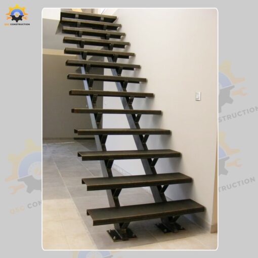 Mẫu cầu thang sắt QSC IRONSTAIRS-01