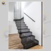 Mẫu cầu thang sắt QSC IRONSTAIRS-10