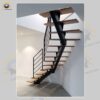 Mẫu cầu thang sắt QSC IRONSTAIRS-100